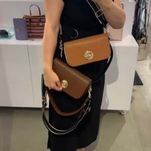 Marc Jacobs Turn Lock Kalın Askılı Çanta