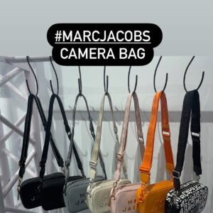 Marc Jacobs Flash Kamera Canta