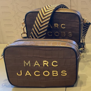 Marc Jacobs The Flash Croc Camera Bag