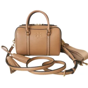 Tory Burch Thea Mini Leather Satchel Crossbody